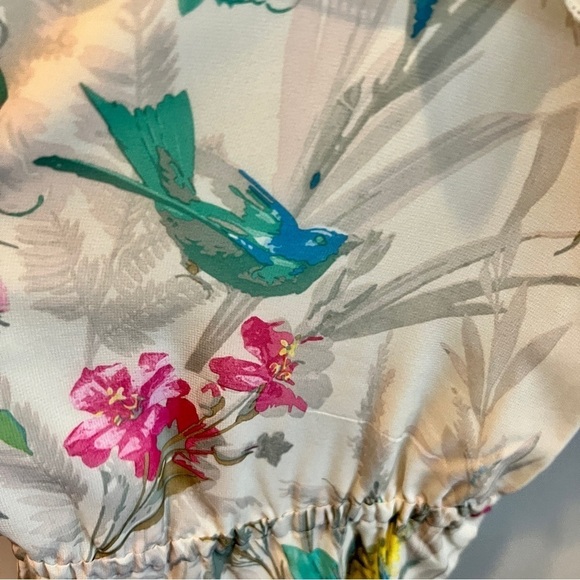Ted Baker London Floral Bird Dress size 1 / XS - Picture 4 of 9